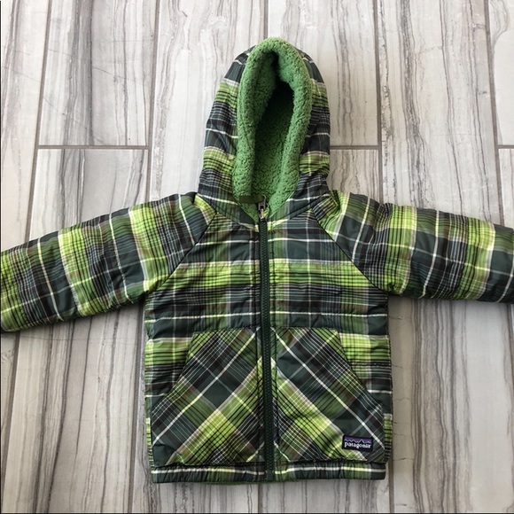 Patagonia reversible Tribble soft shell jacket GUC - Picture 1 of 2